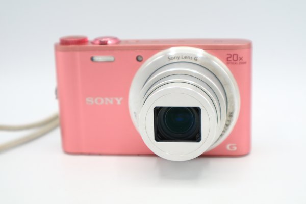 ソニー デジタルカメラ Cyber-shot WX350 光学20倍 ピンク DSC-WX350-P