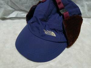 THE NORTH FACE BADLAND CAP 耳あて付き 裏ボアグリース 帽子 NN41202