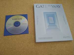 ◆◇ASTRO(アストロ) 7TH MINI ALBUM「GATEWAY ANOTHER WORLD Ver.韓国輸入盤」 CD フォトブック(スレキズあり)付き◇◆