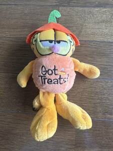  Garfield мягкая игрушка got treats Halloween specification 