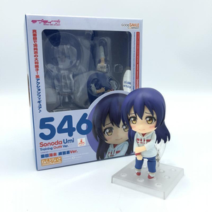 【中古】箱汚れ小)グッドスマイルカンパニー ねんどろいど 546 園田海未 練習着/ラブライブ！[240010328236]