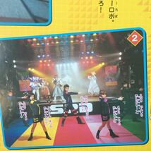 ☆本特撮「特捜戦隊デカレンジャー4対決知恵あそび」スーパー戦隊講談社テレビ絵本勝_画像6