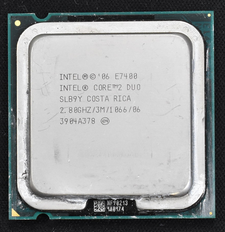 Yahoo!オークション -「core 2 duo e7400」の落札相場・落札価格