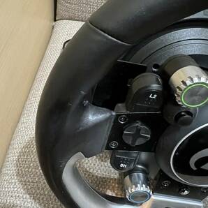  T-GT Force Feedback Racing Wheel for PlayStation4 ハンドルコントローラー☆Thrustmaster/スラストマスターの画像3