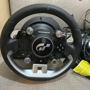  T-GT Force Feedback Racing Wheel for PlayStation4 ハンドルコントローラー☆Thrustmaster/スラストマスターの画像2