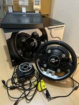  T-GT Force Feedback Racing Wheel for PlayStation4 ハンドルコントローラー☆Thrustmaster/スラストマスター_画像8