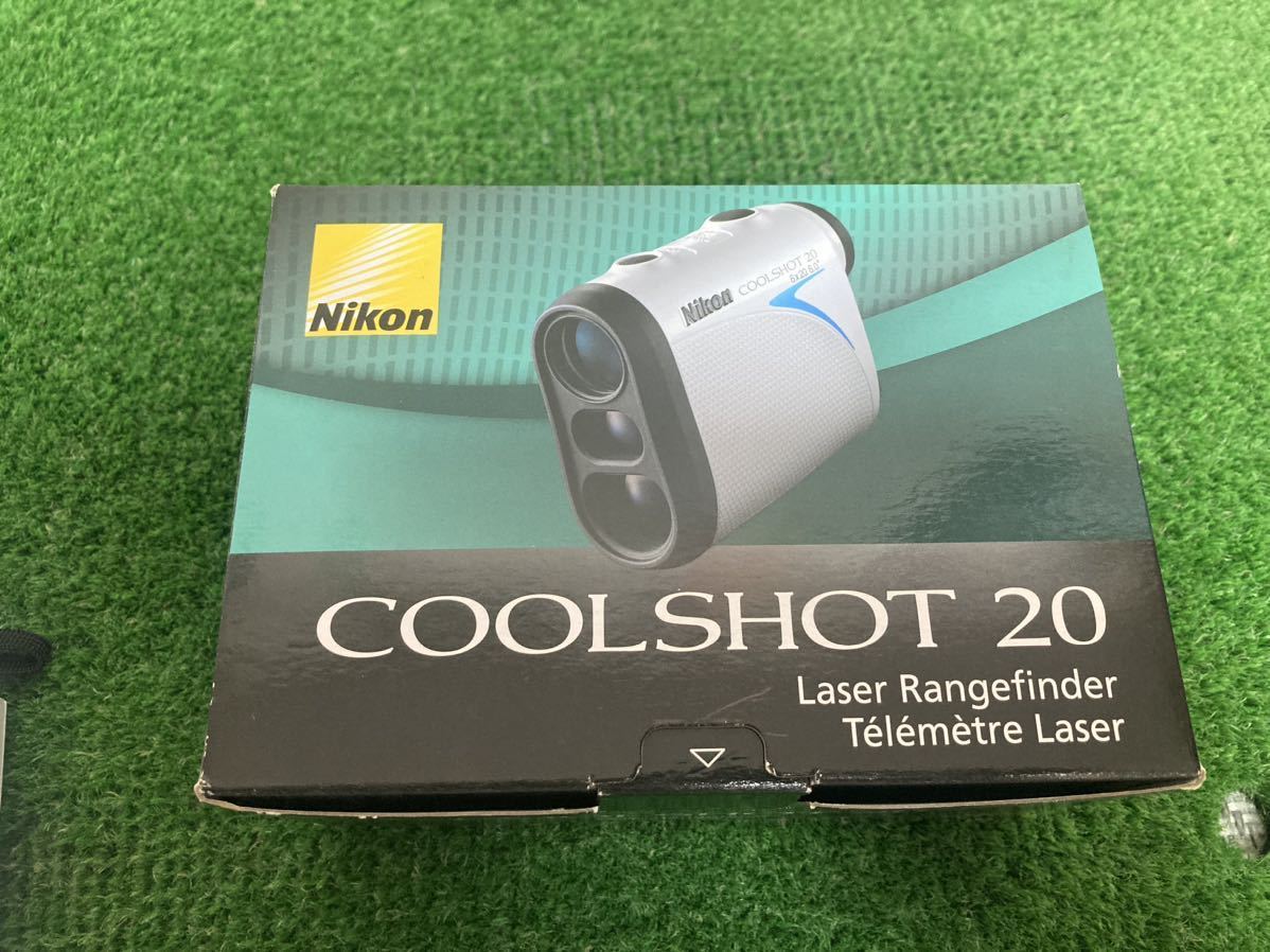 ヤフオク! -「nikon coolshot 20」(レーザー距離計) (距離測定器)の 