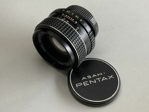 旭光学工業　ペンタックス　ASAHI PENTAX SMC TAKUMAR 55mm F1.8