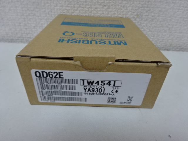 新品未開封 三菱電機 QD62E