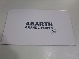 ★稀少★ABARTH★Fiat GRANDE PUNTO★アバルト★グランデプント★Fiat Auto★