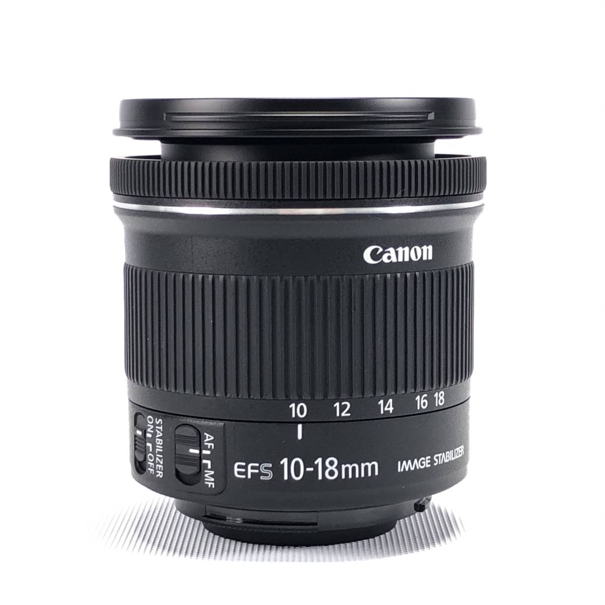 まるこ様専用☆新品級美品Canon EF-S10-18mm F:4.5-5.6 | www