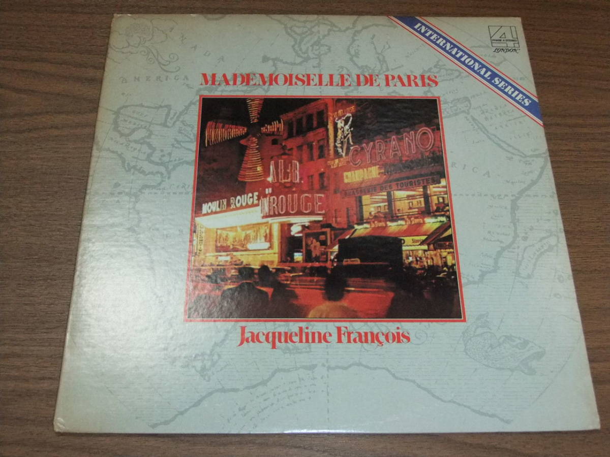 d2746/LP/蘭/Jacqueline Francois/Sous le ciel de Paris の商品詳細