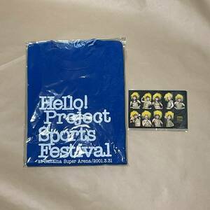 【ハロプロ Tシャツ】 Hello! Project 大運動会オリジナルTシャツ マグネットシート 2001 Sports Festival モーニング娘 MG83