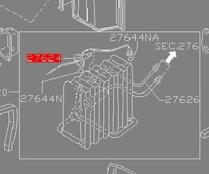 【日産純正新品】NISSAN 未使用品 ★超希少品★ フェアレディZ Z32 エキスパンションバルブ GZ32 GCZ32 HZ32 エキパン 1993/9-2000/7 R134a