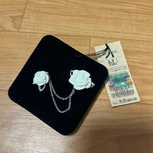 コムサデモード　アクセサリー　薔薇