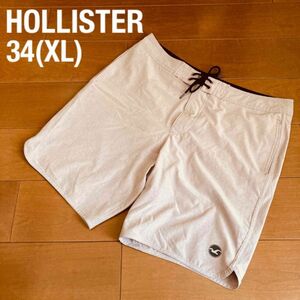 HOLLISTER ホリスター34(XL)スイムパンツ ハーフパンツ 薄パープル