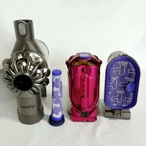 【ジャンク品】 dyson ダイソン コードレスクリーナー ジャンク品 ２台 簡易分解清掃済み_画像8