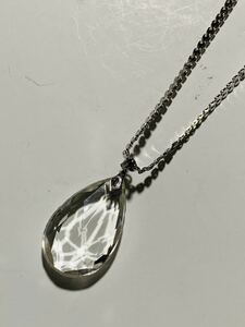  crystal crystal. pendant necklace new goods 