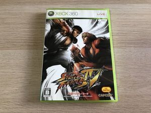 Xbox360 Soft Street Fighter 4 [Management 14664] [B]