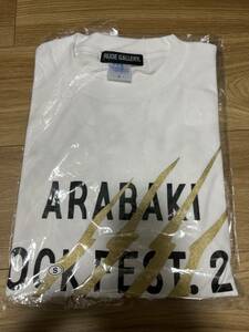 arabaki × rude gallery sサイズ　新品未使用　Tシャツ