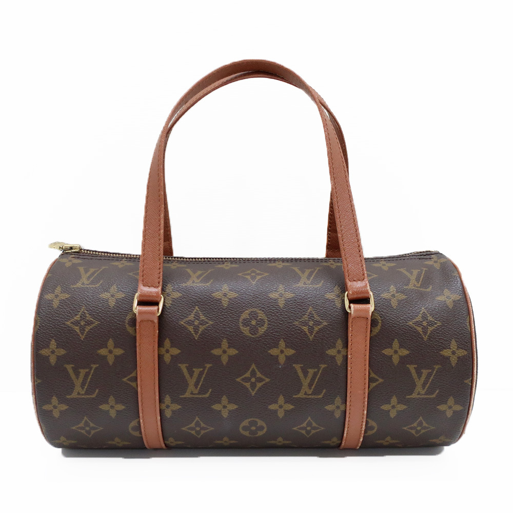 LOUIS VUITTON◇パピヨン_モノグラムキャンバス/M51365/ブラウン