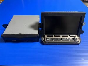 ステップワゴン 前期 RF3 ナビユニット ナビモニターセット 3954A-S7S-0000 39810-S7S-J011-M1 作動確認済