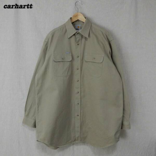 carhartt Work Shirts X-LARGE SHIRT23104 カーハート ワークシャツ トリプルステッチ