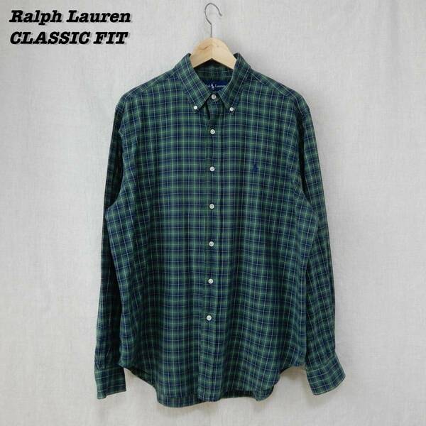 Ralph Lauren CLASSIC FIT Shirts L SHIRT23105 ラルフローレン クラシックフィット ボタンダウンシャツ