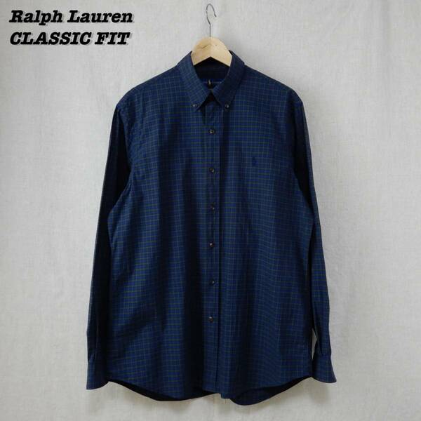 Ralph Lauren CLASSIC FIT Shirts L SHIRT23107 ラルフローレン クラシックフィット ボタンダウンシャツ