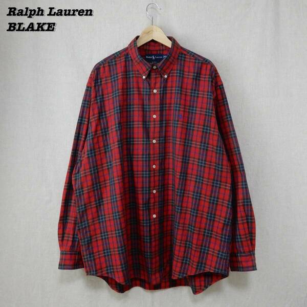 Ralph Lauren BLAKE Shirts XL SHIRT23108 ラルフローレン ブレイク ボタンダウンシャツ