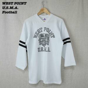 WEST POINT U.S.M.A. T-Shirts 1990s L T175 米陸軍士官学校 ウェストポイント 1990年代