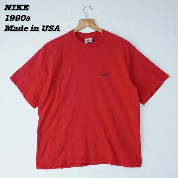 NIKE T-Shirts 1990s M T178 Made in USA ナイキ Tシャツ アメリカ製 銀タグ 1990年代