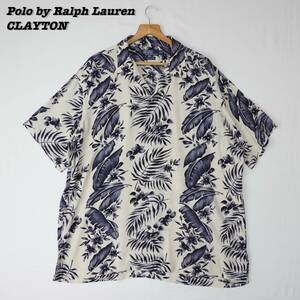 Polo by Ralph Lauren CLAYTON Shirts XL SHIRT23114 ポロバイラルフローレン レーヨンアロハシャツ 開襟 ボックスシルエット