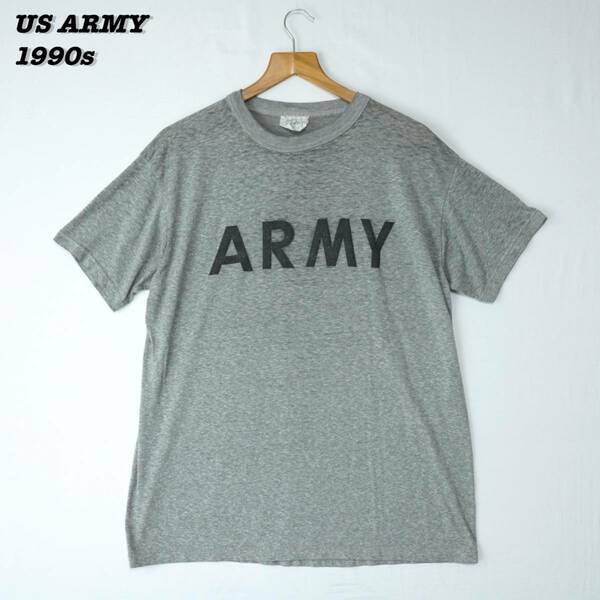 US ARMY T-Shirts 1990s MEDIUM T182 Made in USA アメリカ軍 Tシャツ ミリタリーTシャツ 1990年代 アメリカ製