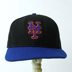 NEW ERA Cap NEW YORK METS Made in USA Size7 3/8 ニューエラ ニューヨークメッツ オンフィールドキャップ アメリカ製 ベースボールの画像2