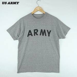 US ARMY T-Shirts 1990s SMALL T189 America армия футболка жнец - шея 1990 годы 