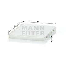 MANN-FILTER(マンフィルター) 自動車 エアコンフィルター CU2026 キャビンフィルター_画像2