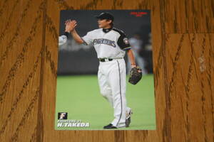 2010カルビープロ野球カード★053日本ハム・武田久