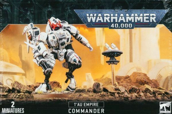 【タウ・エンパイア】コマンダー Commander[56-22][WARHAMMER40,000]ウォーハンマー