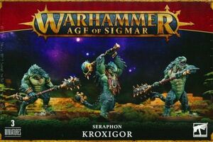 【セラフォン】クロキシゴウル KROXIGOR[88-23][WARHAMMER A.O.S]ウォーハンマー