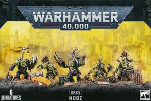 【オルク】ノブ Nobz[50-12][WARHAMMER40,000]ウォーハンマー