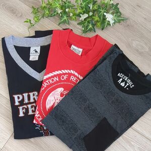 海外Tシャツ3枚セット【Ｓ】