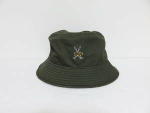 БЕСПЛАТНАЯ ДОСТАВКА New Scye Basics × United Arrows Golf Hat Olive Made в Японии Saiyination Arrows Golf Collaboration Hat