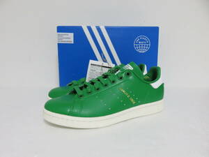 送料無料 定価1.6万 新品 adidas Originals STAN SMITH グリーン 23.5 STANLEY R. SMITH アディダス オリジナルス スタンスミス GW0582