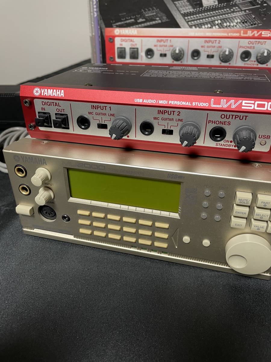 ヤフオク! -「yamaha mu 500」(音源モジュール) (DTM、DAW)の落札相場
