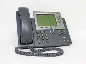 ■Cisco/シスコ：Cisco IP Phone 【CP-7962G】■602/IP電話機