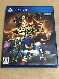 ソニックフォース PS4 SONIC FORCES