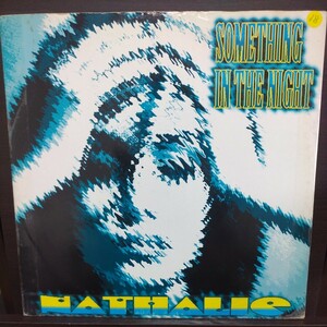 12inch イタリア盤/MATHALIE SOMETHING IN THE NIGHT