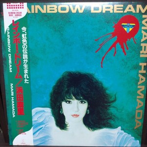 LP 帯付/浜田麻里　RAINBOW DREAM
