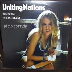 12inch UK盤/UNITING NATIONS FEAT LAURA MORE AI NO CORRIDA